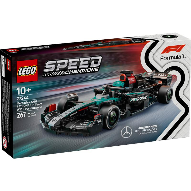 Lego Speed Champion F1 coche Mercedes AMG