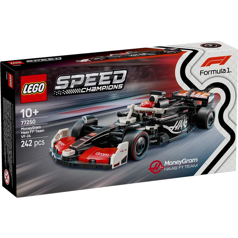 Lego Speed Champion F1 coche MoneyGram Haas VF24
