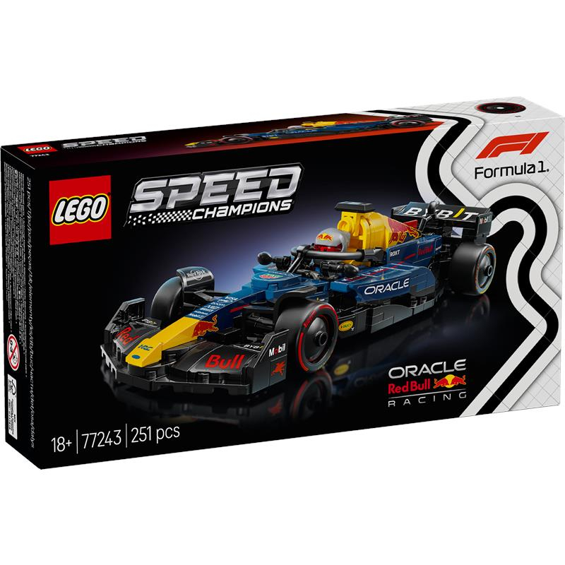 Lego Speed Champion F1 coche Oracle Red Bull