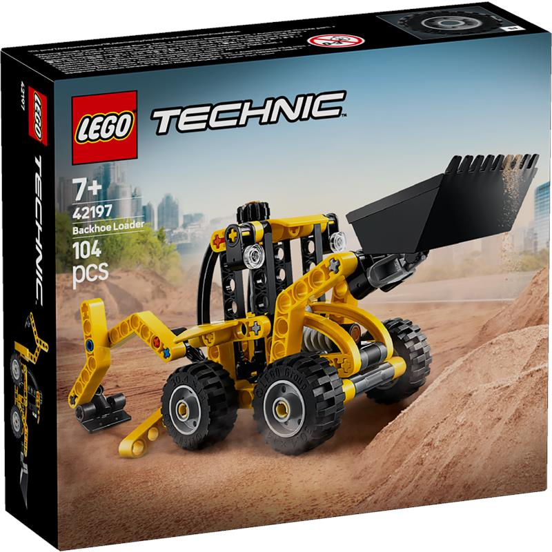 Lego Technic pala mixta