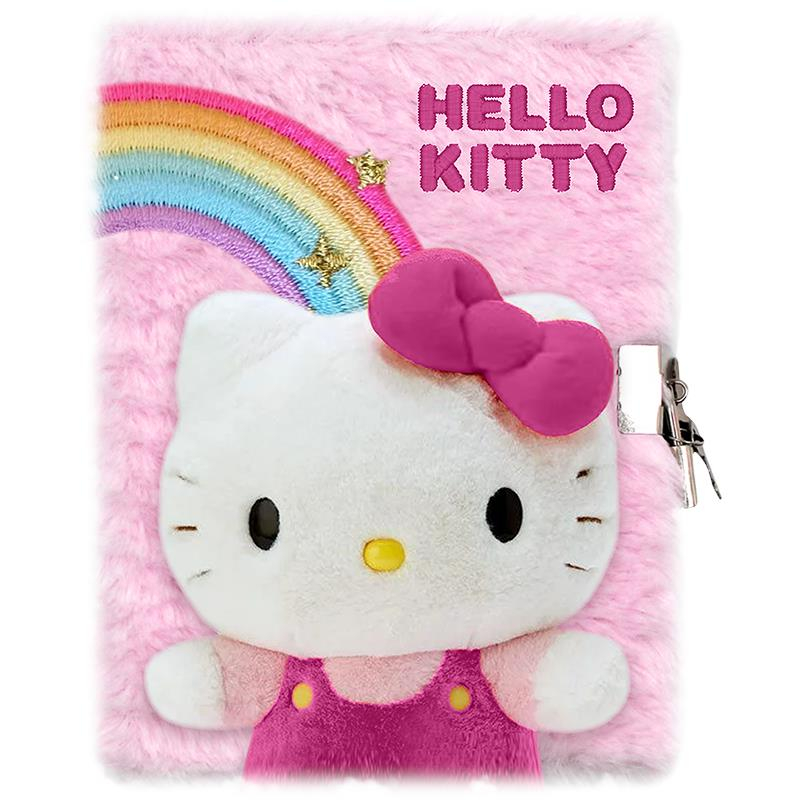 Libreta plush A5 Hello Kitty