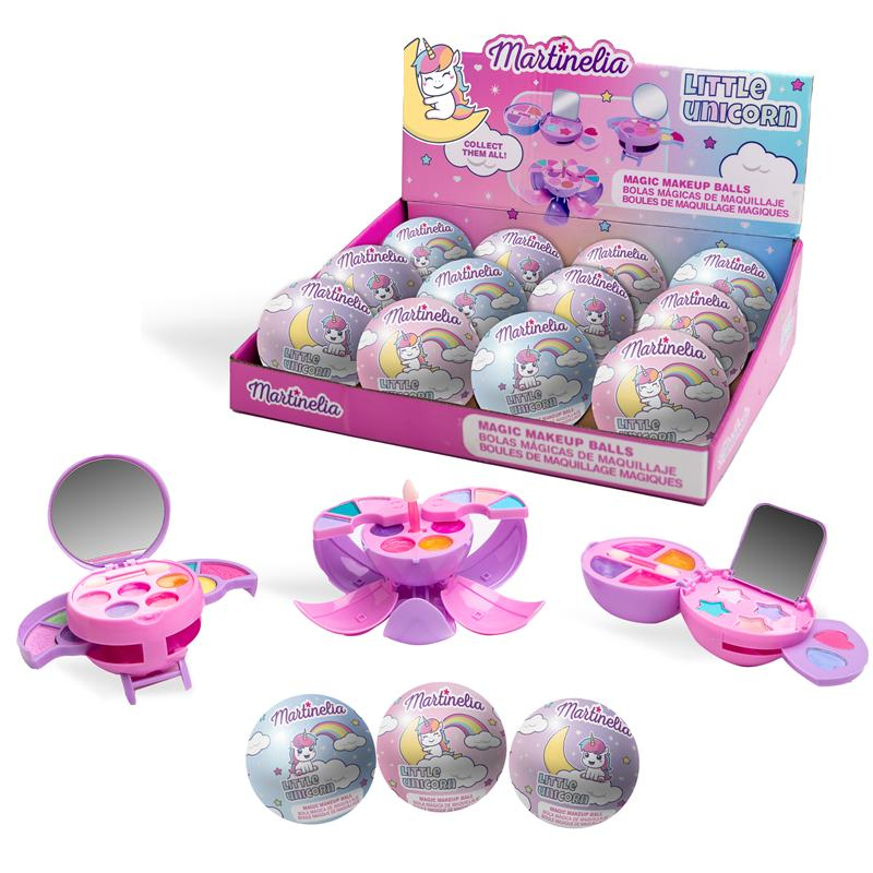 Little Unicorn bola de maquillaje