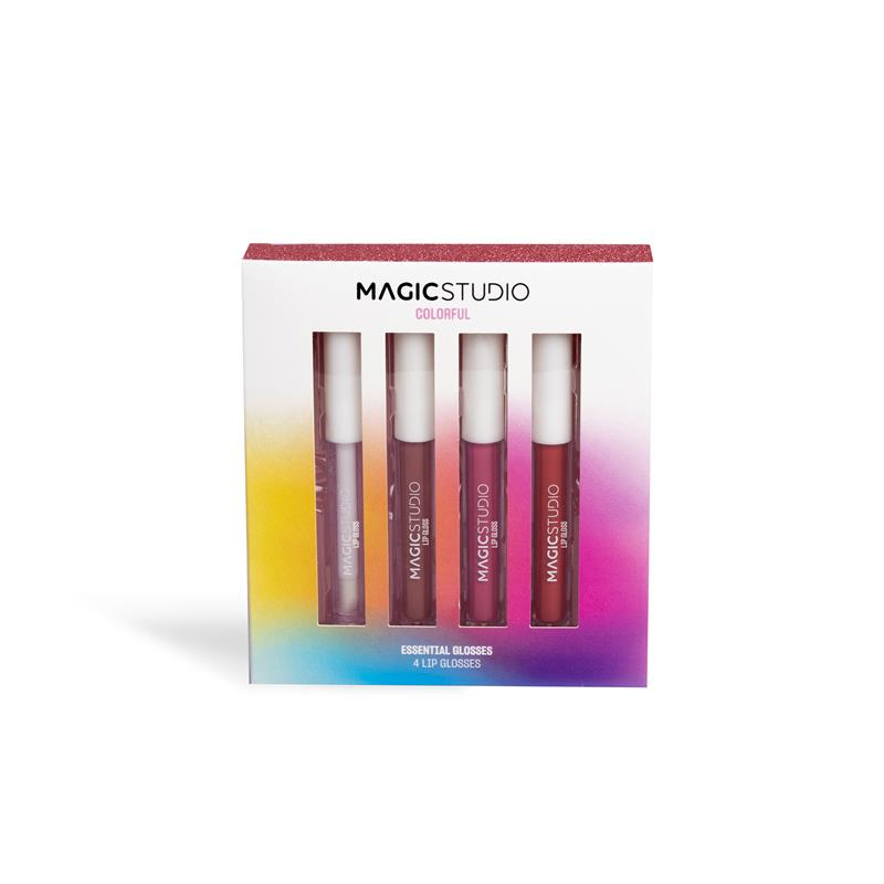 Magic Studio 4 glosees Colorful Essential