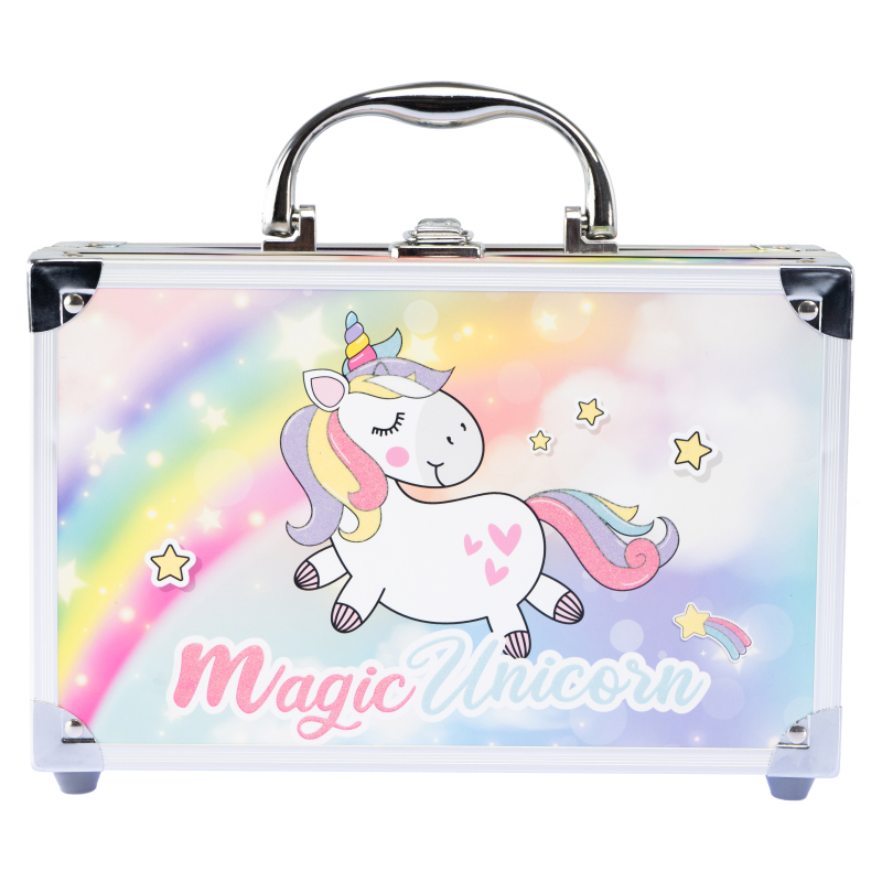 Maletín de maquillaje Magic Unicornio