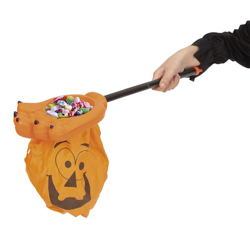 Mano calabaza atrapacaramelos 53 cm