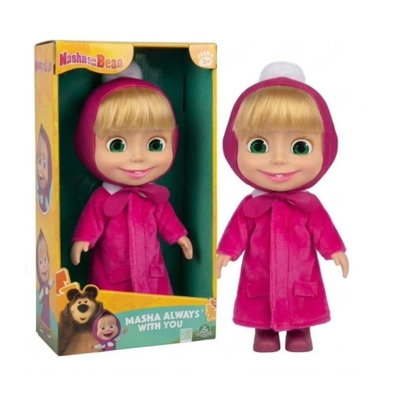 Masha y el oso muñeca Masha 23 cm Masha Winter