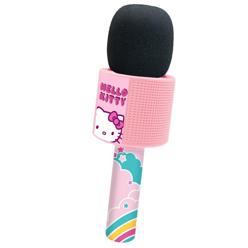 Micrófono bluetooth con melodías Hello Kitty