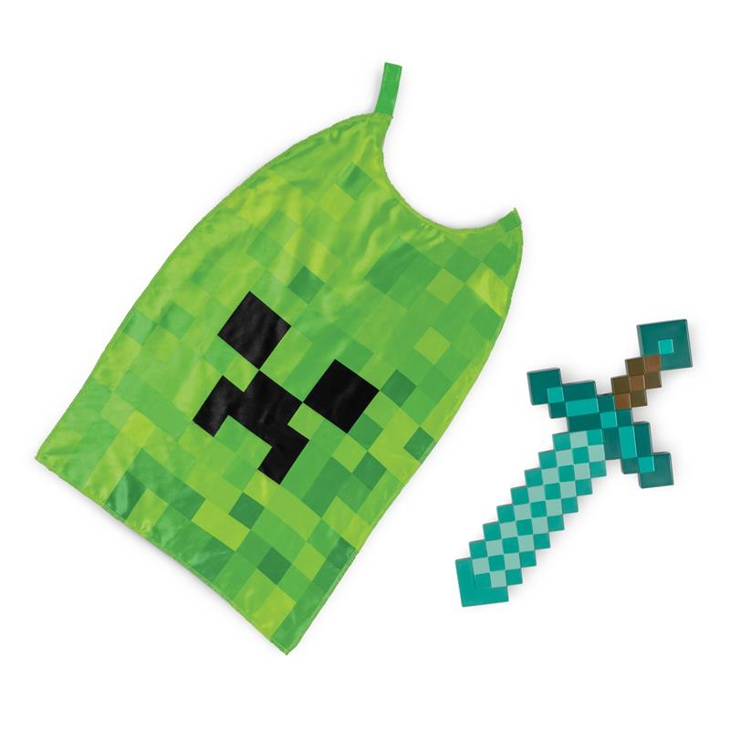 Minecraft espada y capa