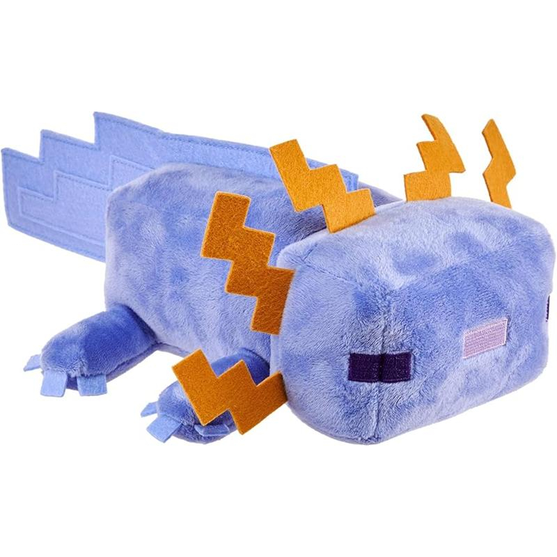Minecraft peluche básico Blue Axolote 20 cm