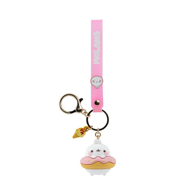 Molang llavero Yume 6 cm Donut