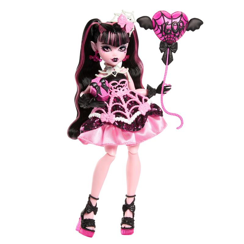 Monster High cumpleaños Draculaura Sweet 1600