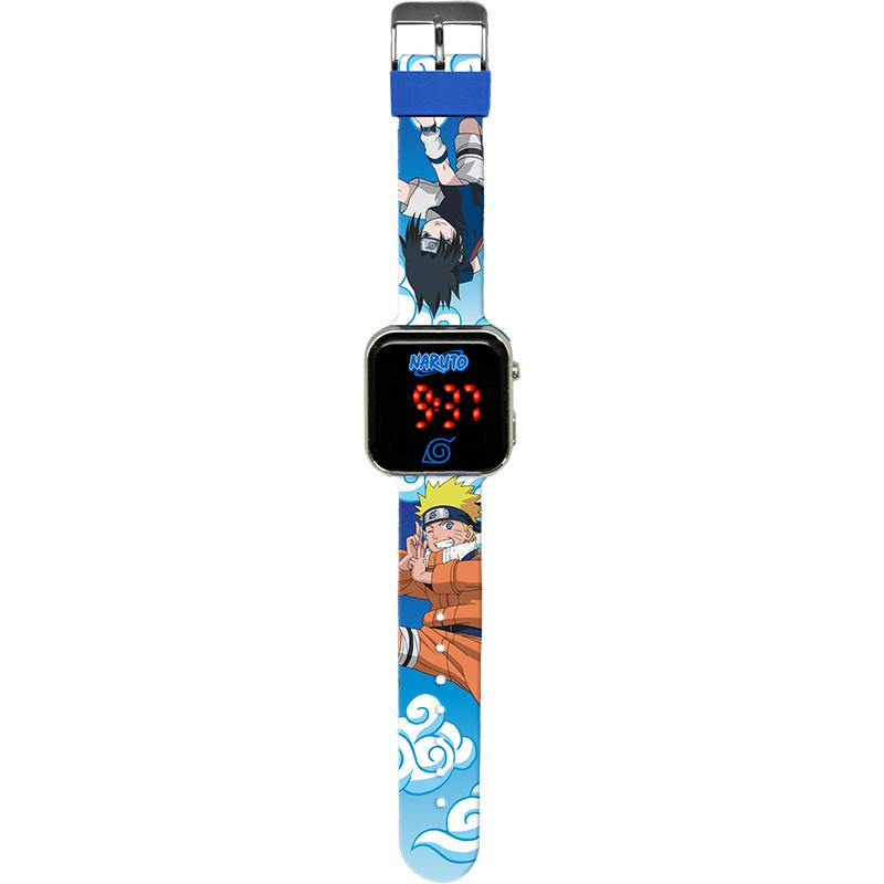 Naruto Reloj led