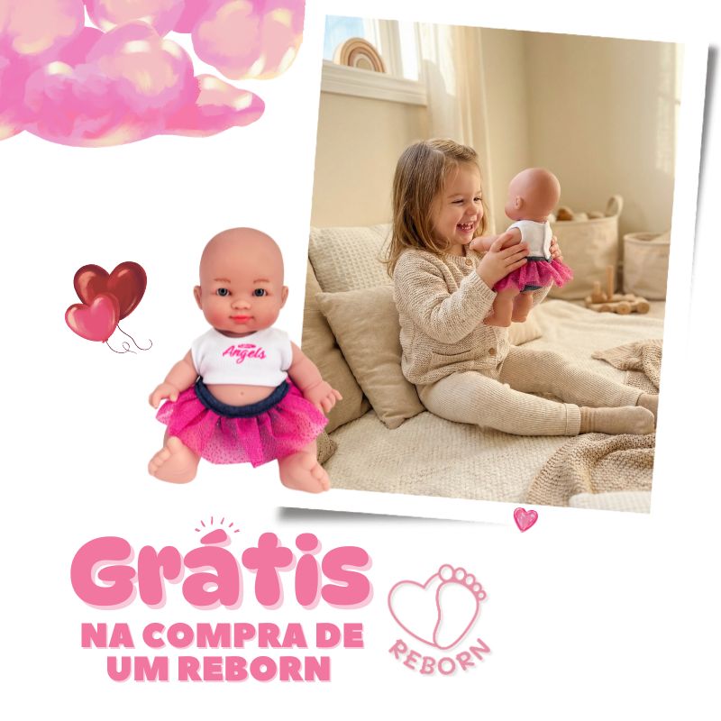 Muñeca vinyl 26 cm