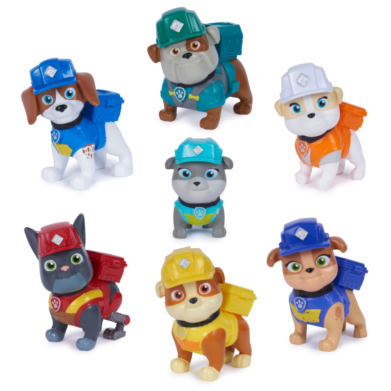 Patrulla Canina Rubble gift pack de Figuras