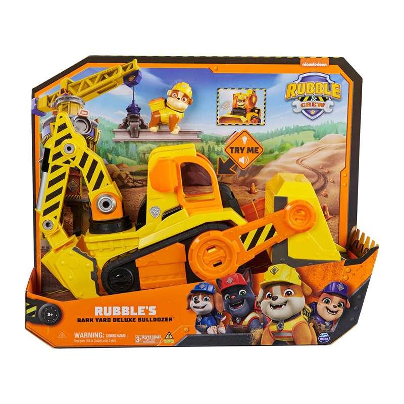 Patrulla Canina Rubble y compañía vehículo deluxe