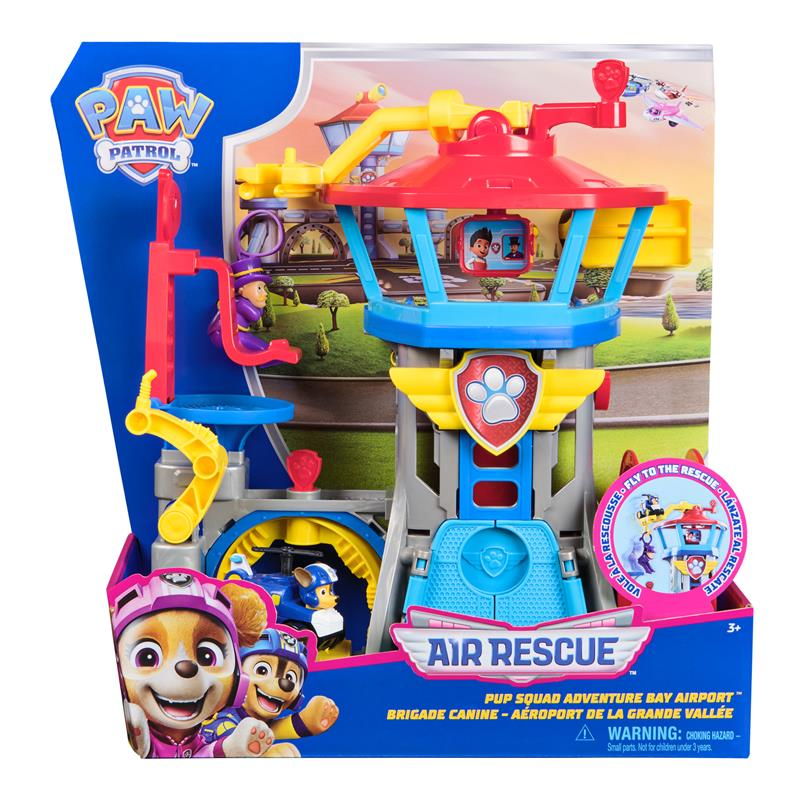 Patrulla canina vehículo Air Rescue playset