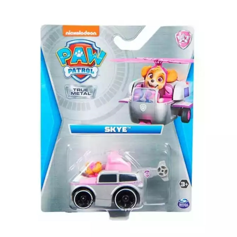 Patrulla canina vehículo die cast Sky