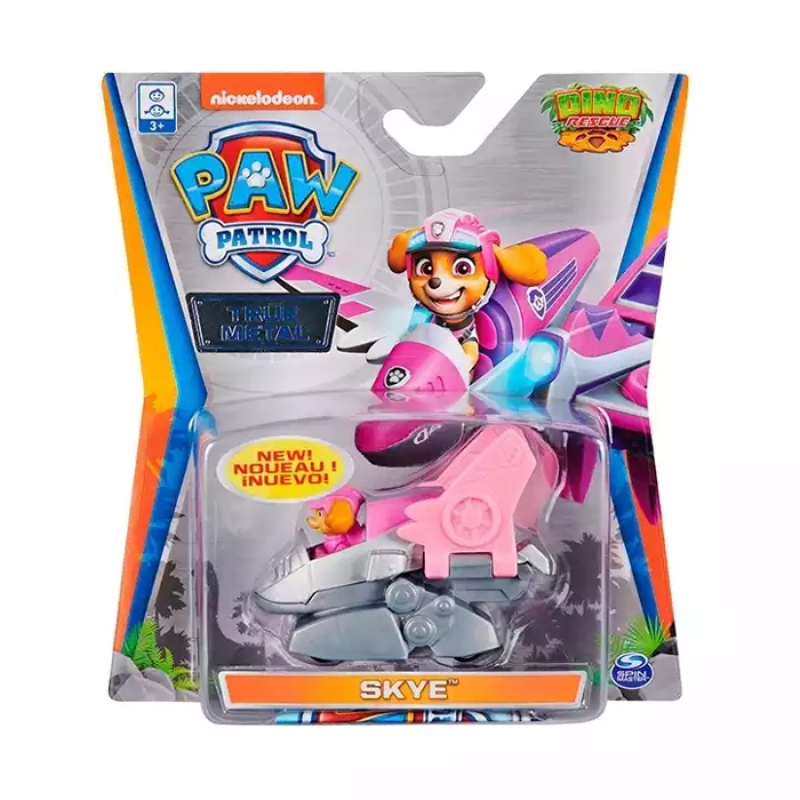 Patrulla canina vehículo die cast Sky Dino