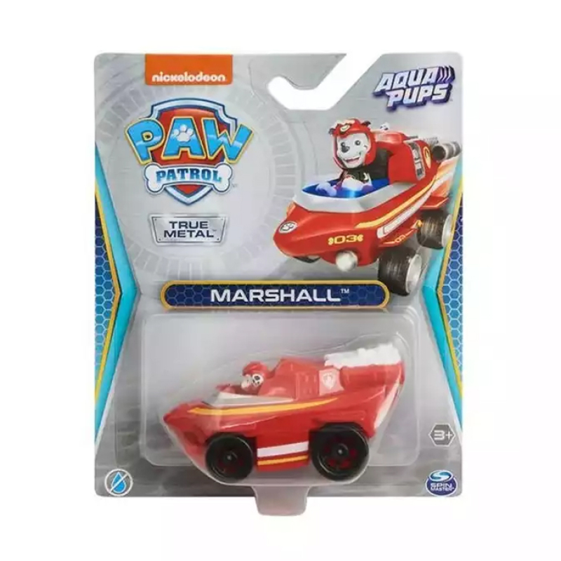 Patrulla canina vehículo diecast Marshall Aqua