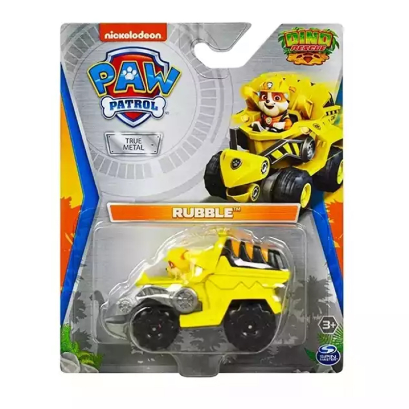 Patrulla canina vehículo diecast Rubble Dino