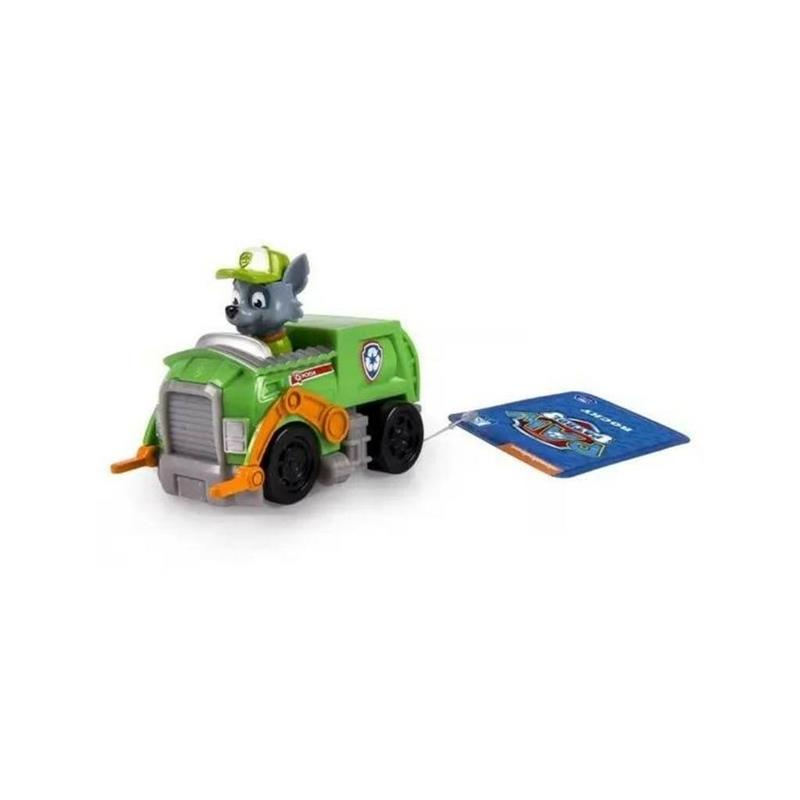Patrulla canina vehículos core Rocky Recycling