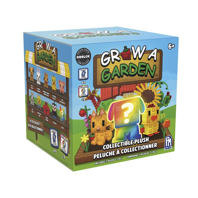 Peluche Grow a Garden coleccionable sorpresa