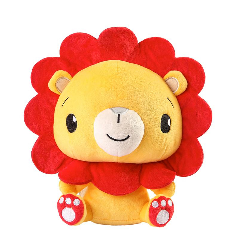 Peluche león Fisher Price 20 cm suave