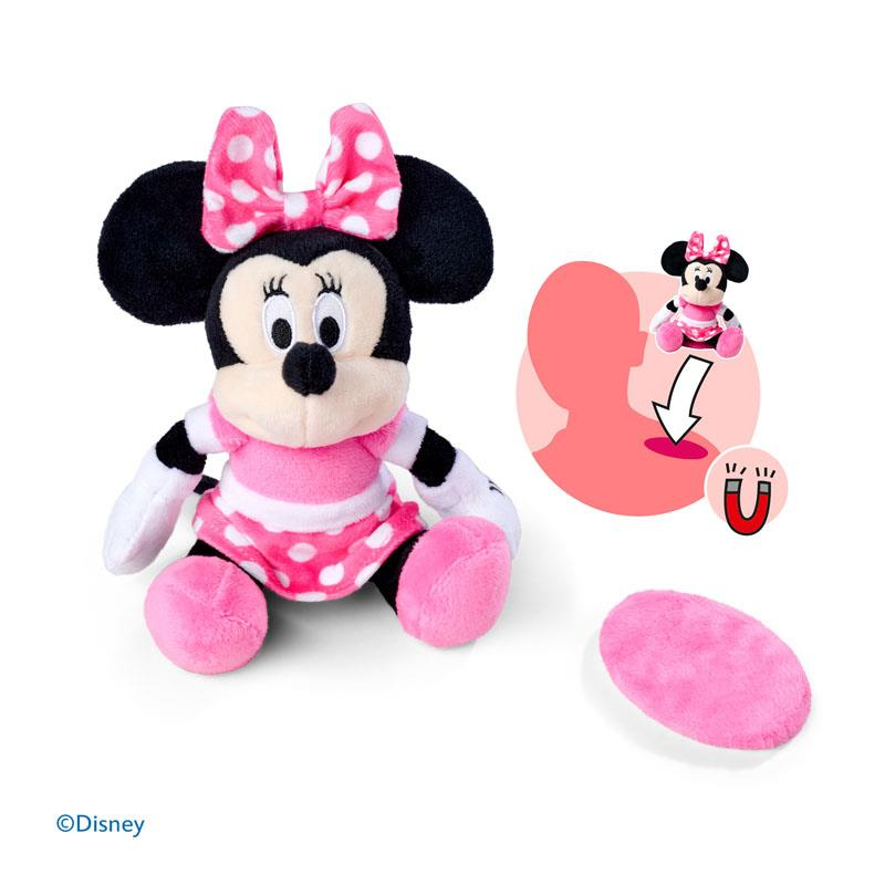Peluche Minnie para hombro 12 cm