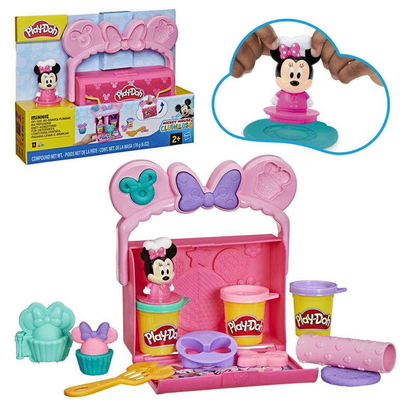 Play-Doh Diney Junior juego On the go Panaderia