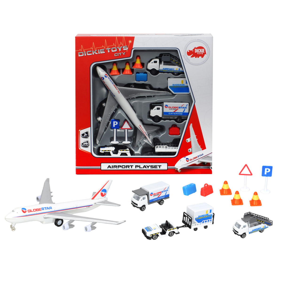 Play set aviones aeropuerto