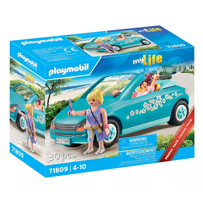 Playmobil My life viaje por carretera