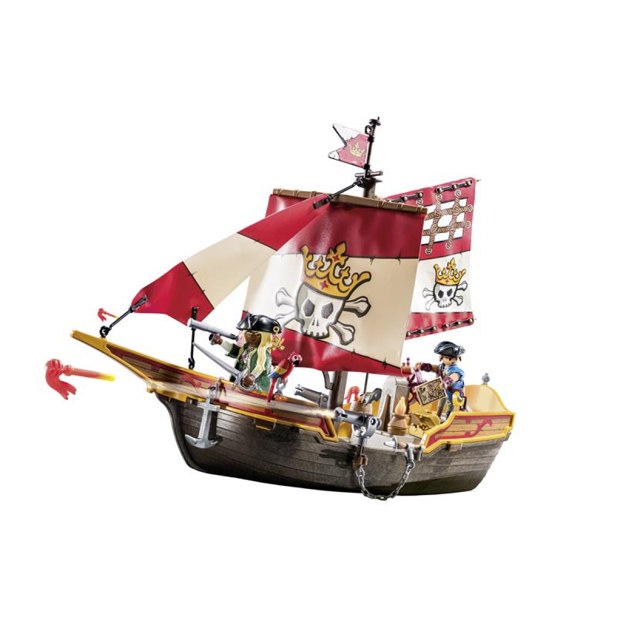 Playmobil Pirates barco pirata