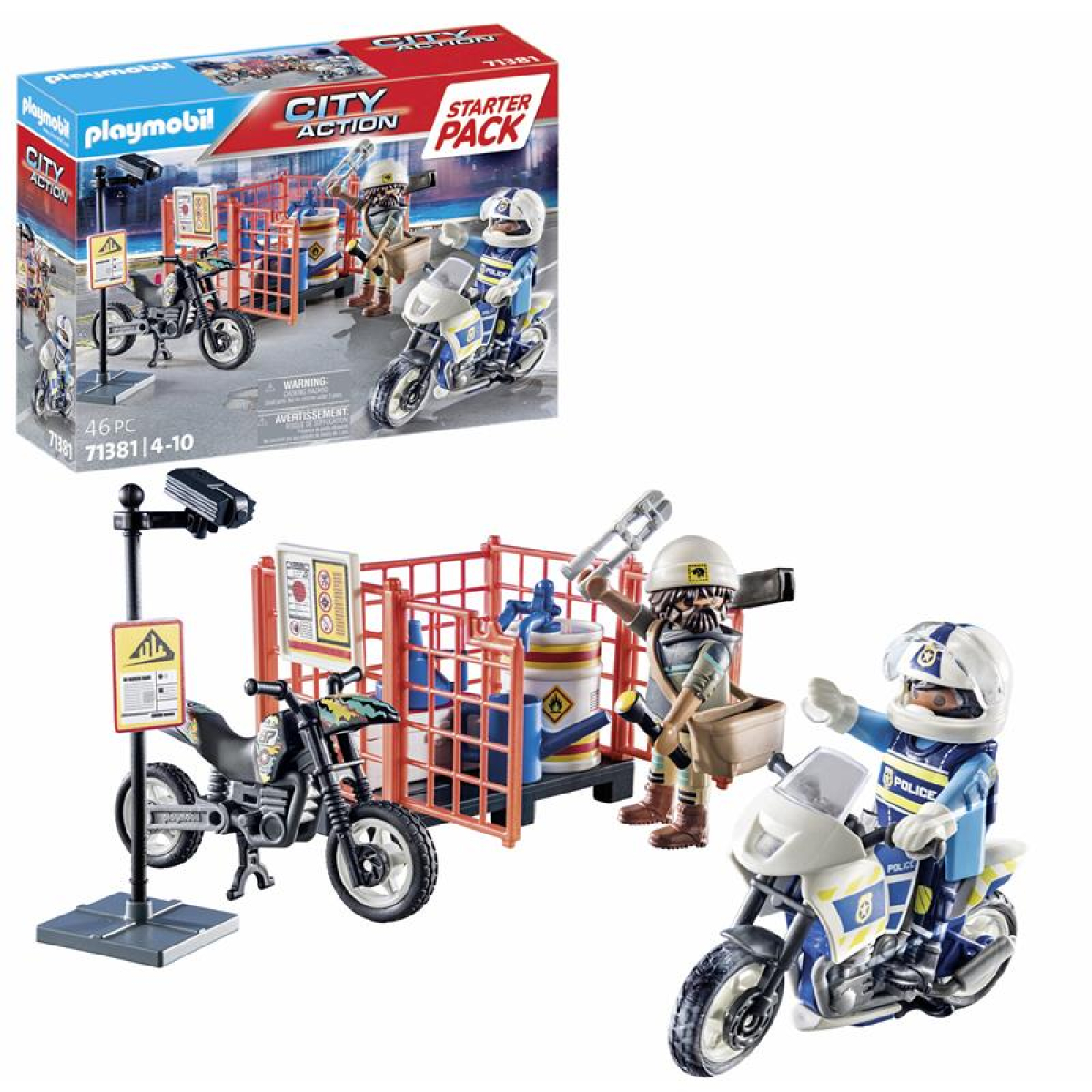 Motorbike Cross Juguettos Moto Sale Playmobil Juguettos Casa