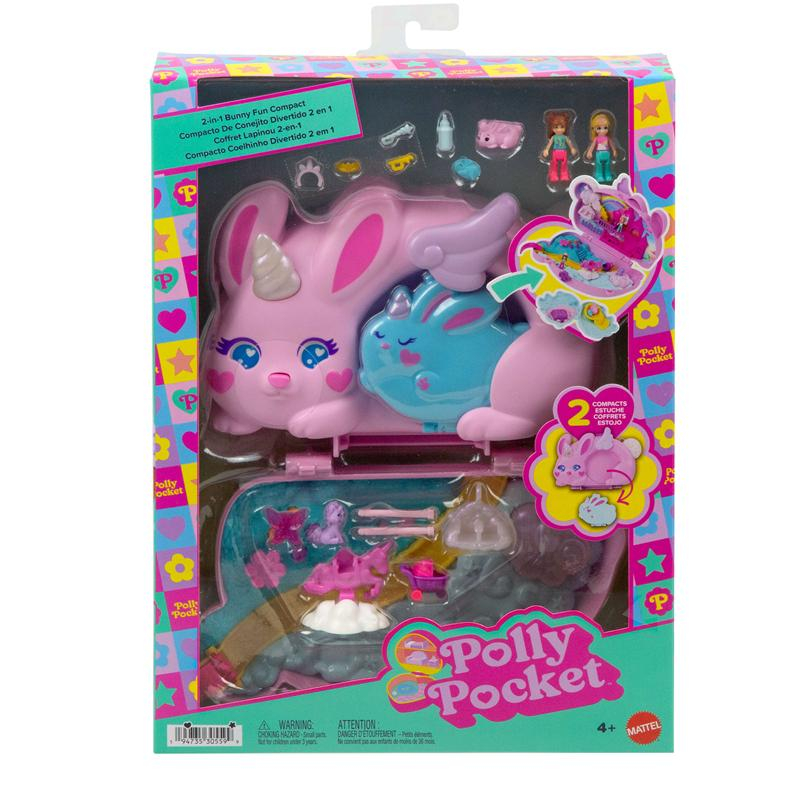 Pocket Mini Polly Pocket Cofre Bolso Polly Pocket Mini Muñeca - Main Image