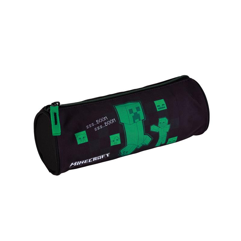 Portatodo Redondo Minecraft Creeper 23 cm