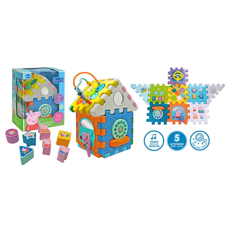 Casa de actividades Peppa Pig