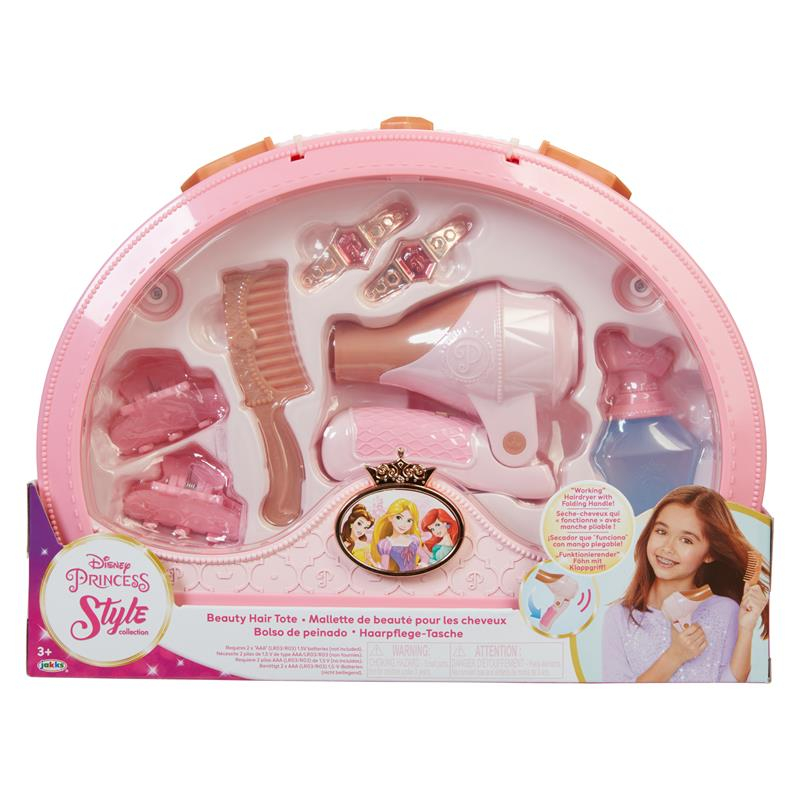 Princesas Disney Set de peluquería