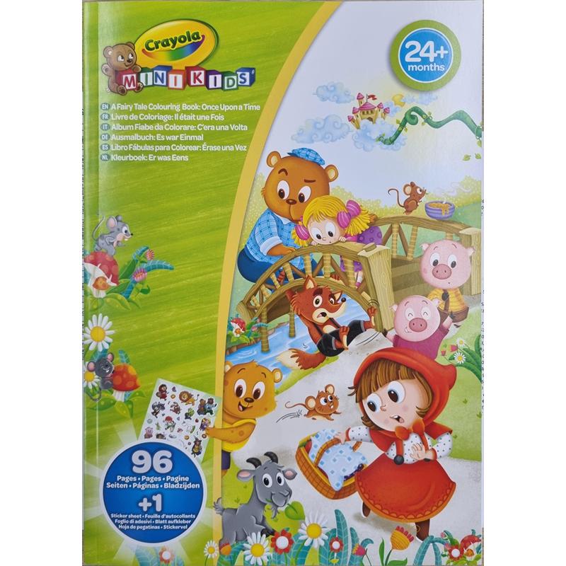 Libro Colorear 96 hojas Cuentos Clásicos