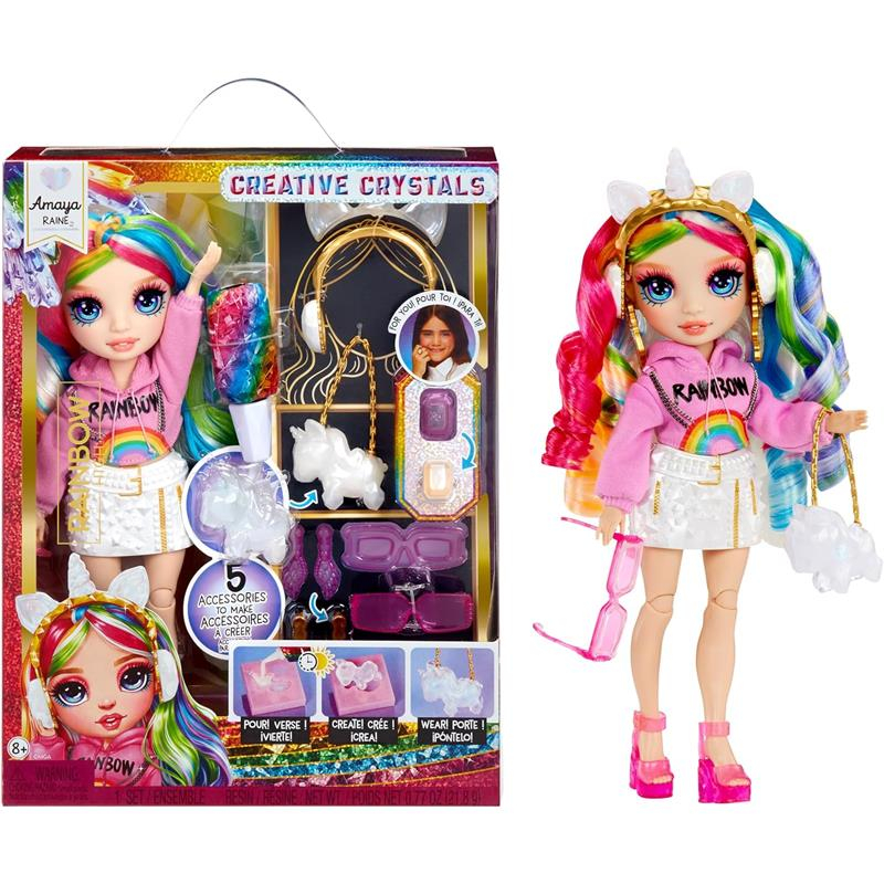 Rainbow High muñecas Crystal Amaya