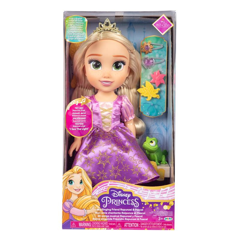 Rapunzel BebÃ© De MuÃ±ecas MuÃ±ecas Disney Jakks MuÃ±eca
