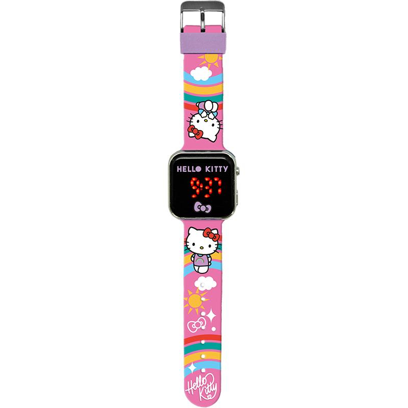 Reloj led Hello Kitty