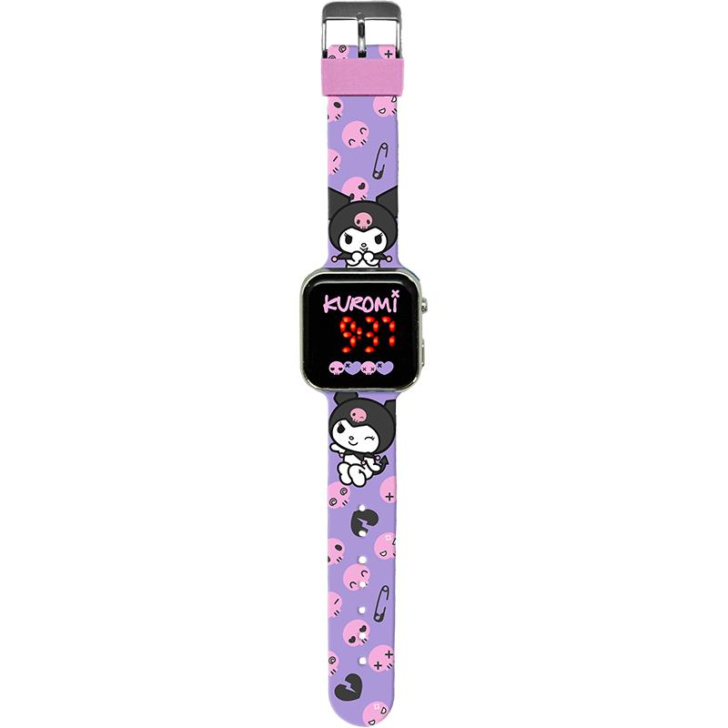 Reloj led Kuromi