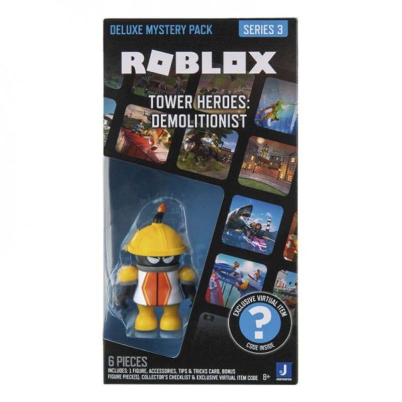 Roblox figuras Deluxe Mystery