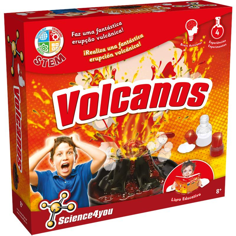 Science4you volcanes