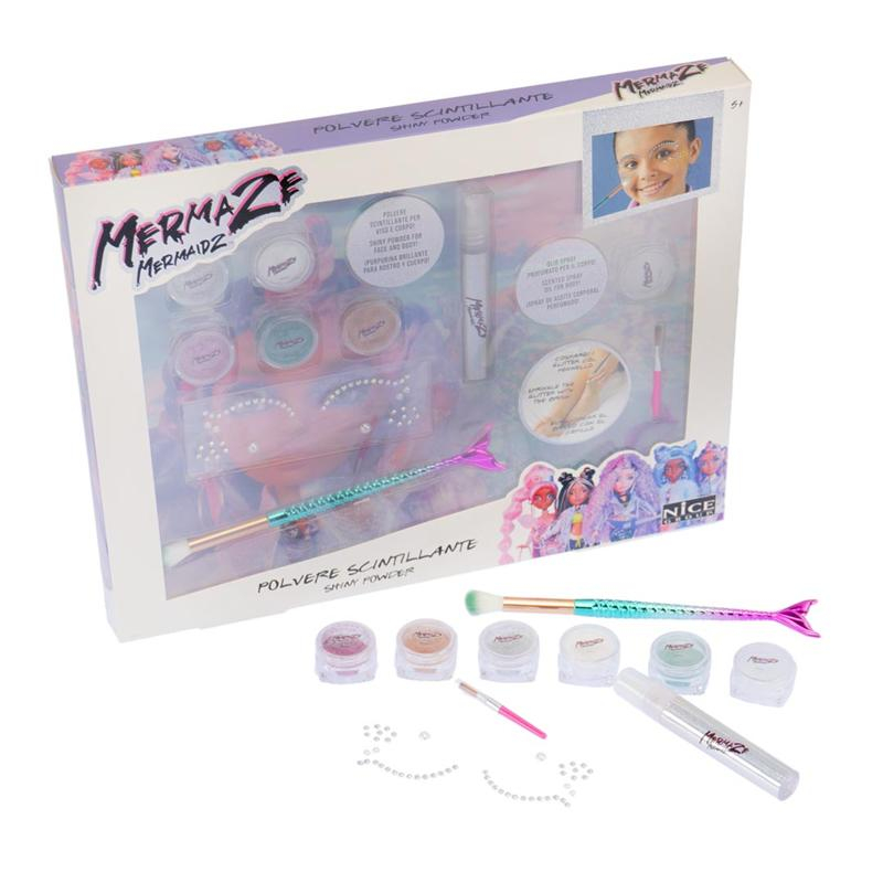 Set perlas cara Sirena Mermaze