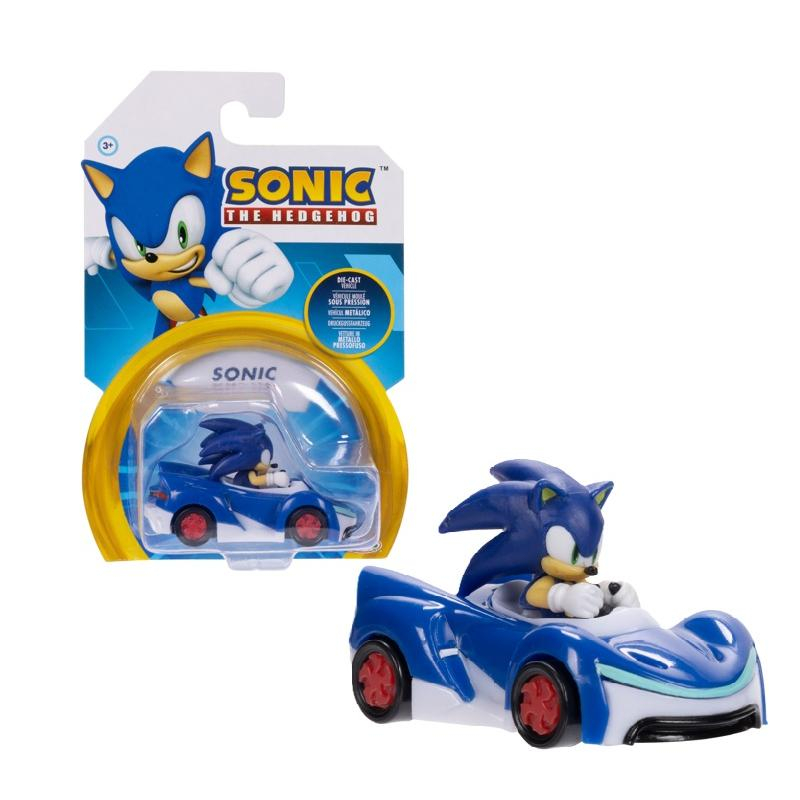 Sonic coche 1:64 Sonic