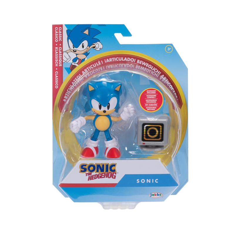 Sonic figuras 10 cm Sonic
