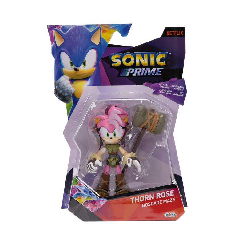Sonic figuras 13 cm Thom Rose