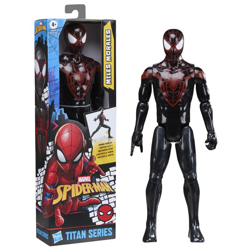 Spiderman figura titán Miles Morales