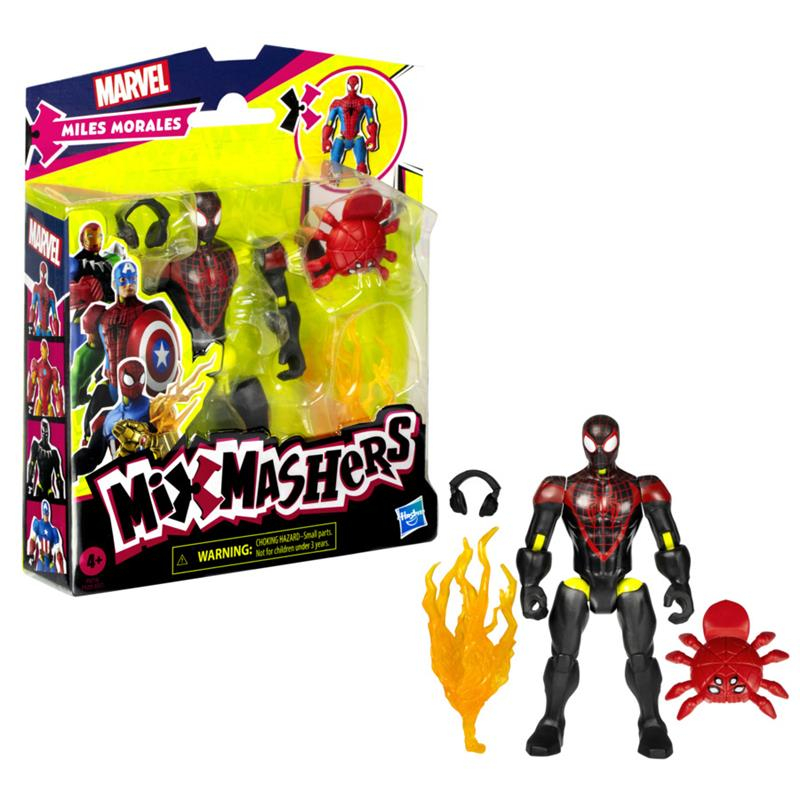 Spiderman Mismahsers figura Miles Morales